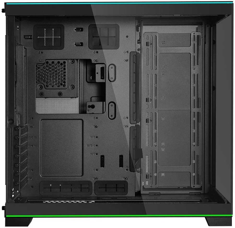 Lian Li O11D EVO RGB Gaming PC Gehäuse ATX Schwarz - Midi Tower PC Gehäuse mit RGB-Beleuchtung, Graf