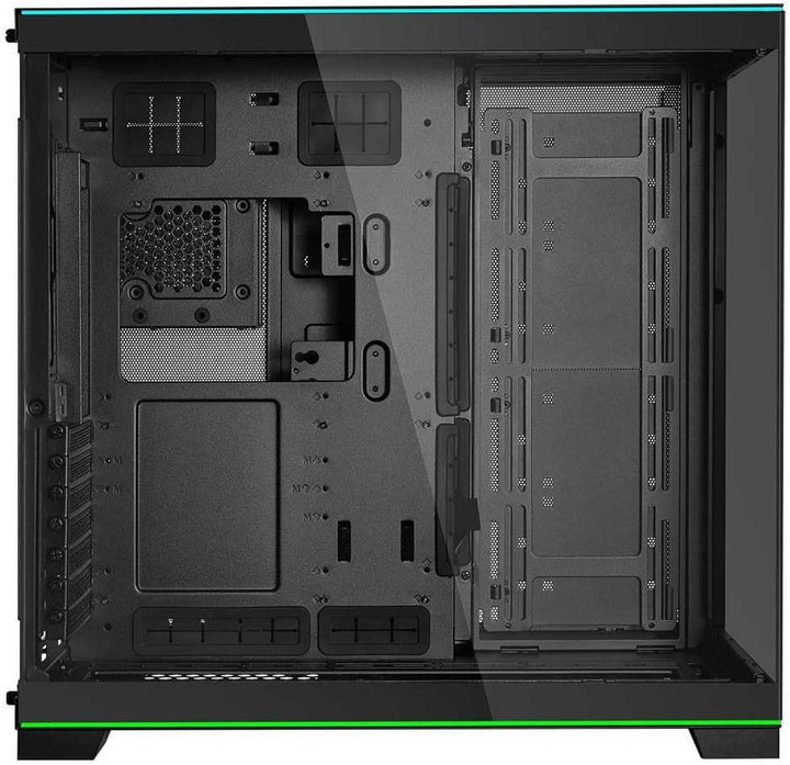 Lian Li O11D EVO RGB Gaming PC Gehäuse ATX Schwarz - Midi Tower PC Gehäuse mit RGB-Beleuchtung, Graf