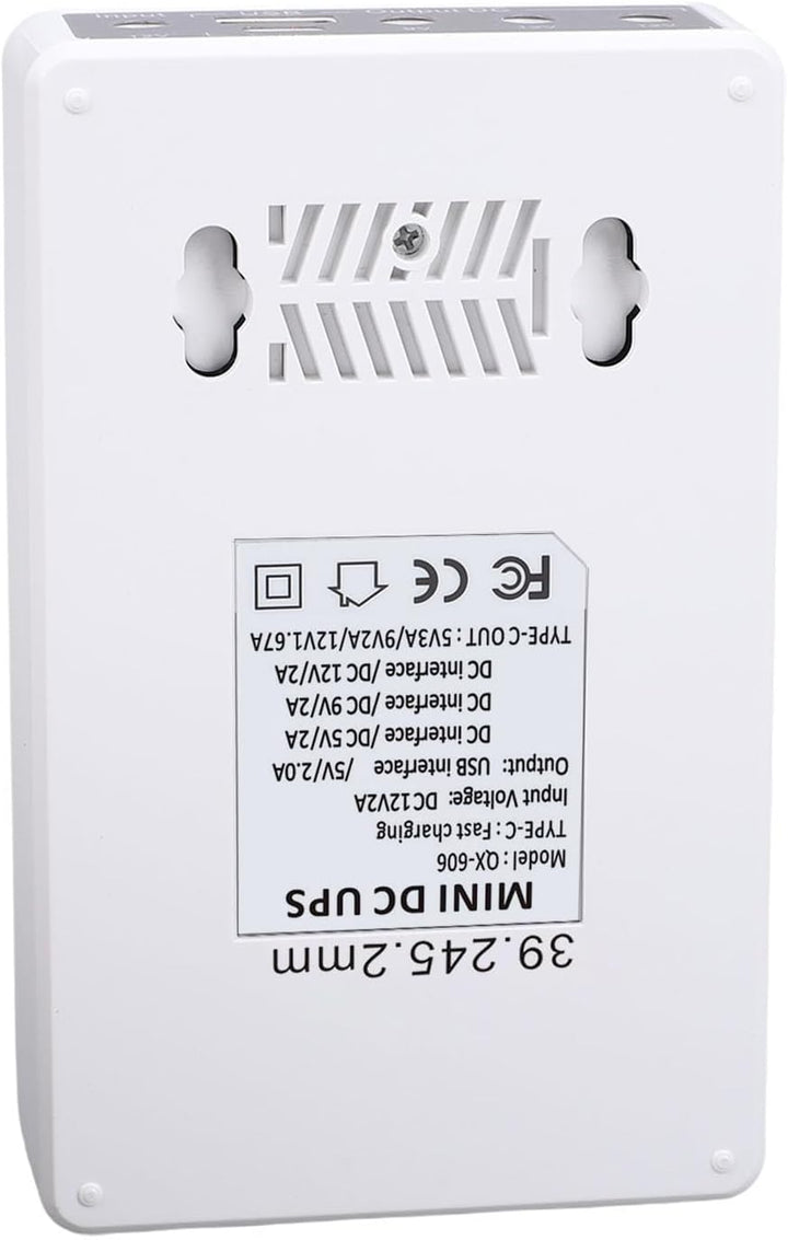 Walfront Mini-USV, 8800 MAh, Backup-Batterie für Router-Modem, Unterbrechungsfreie Stromversorgung,