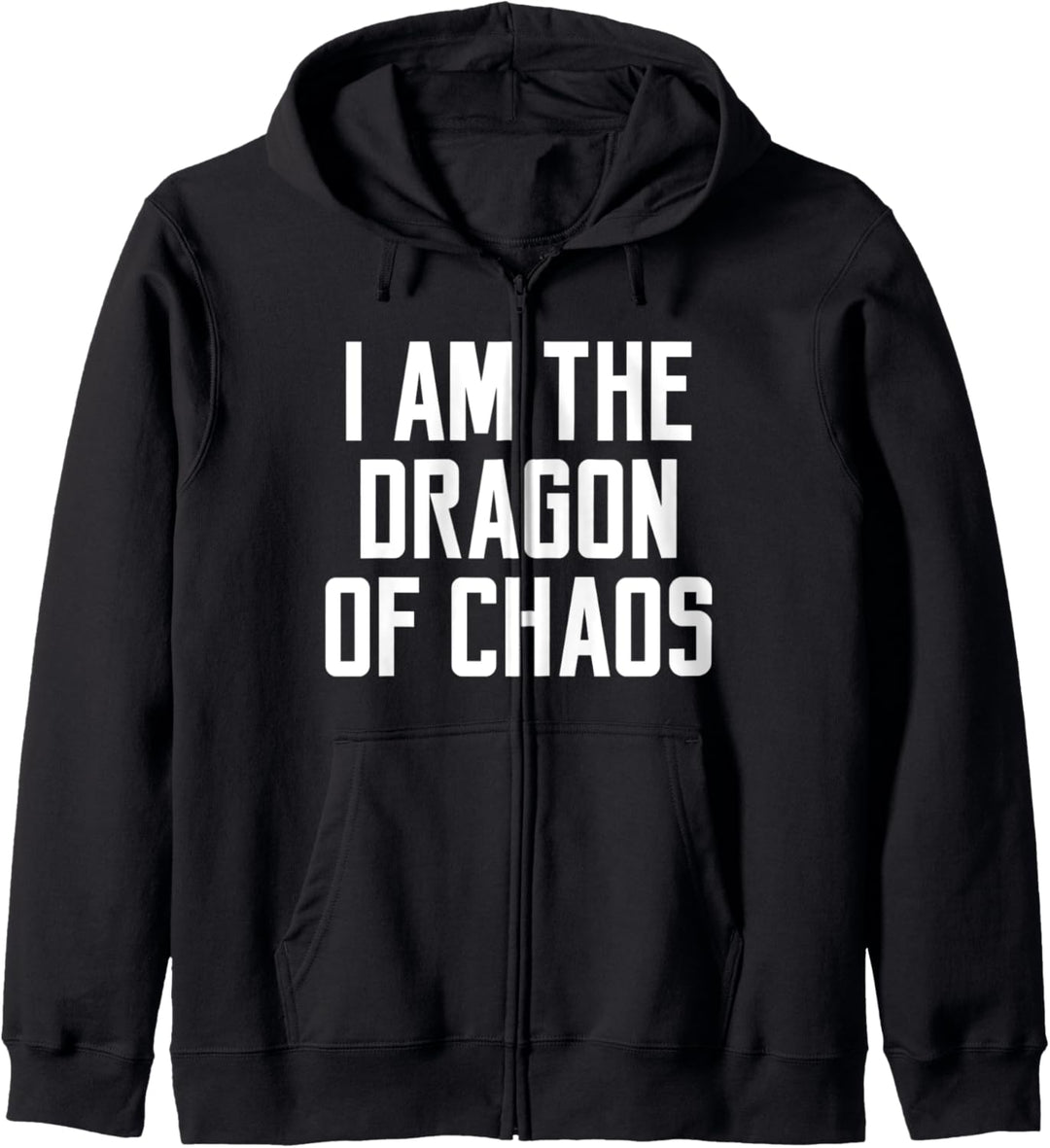 Drache des Chaos Kapuzenjacke