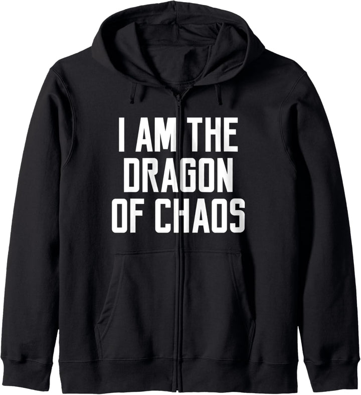 Drache des Chaos Kapuzenjacke