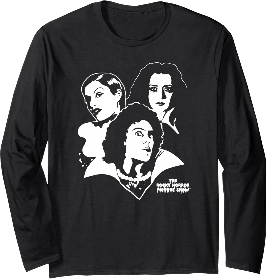 The Rocky Horror Picture Show Trio Langarmshirt