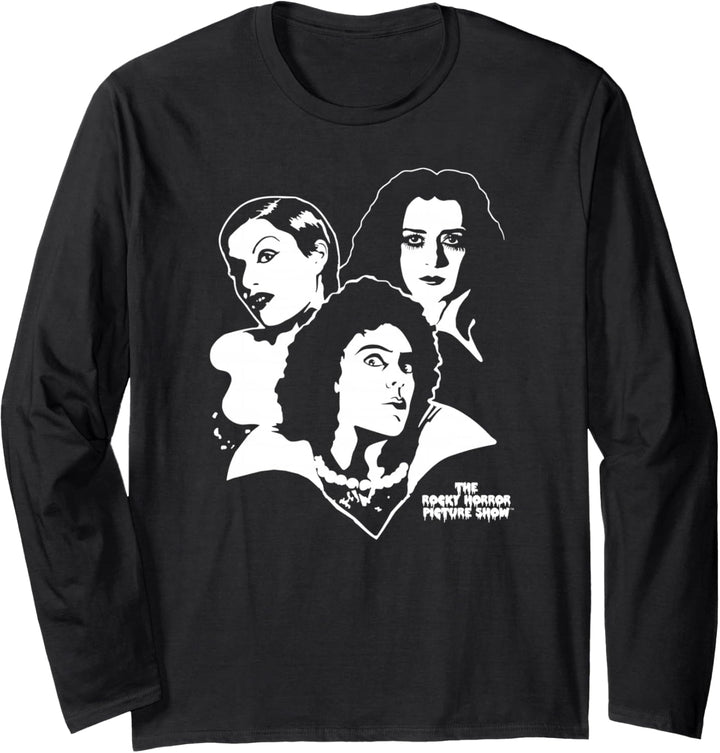 The Rocky Horror Picture Show Trio Langarmshirt