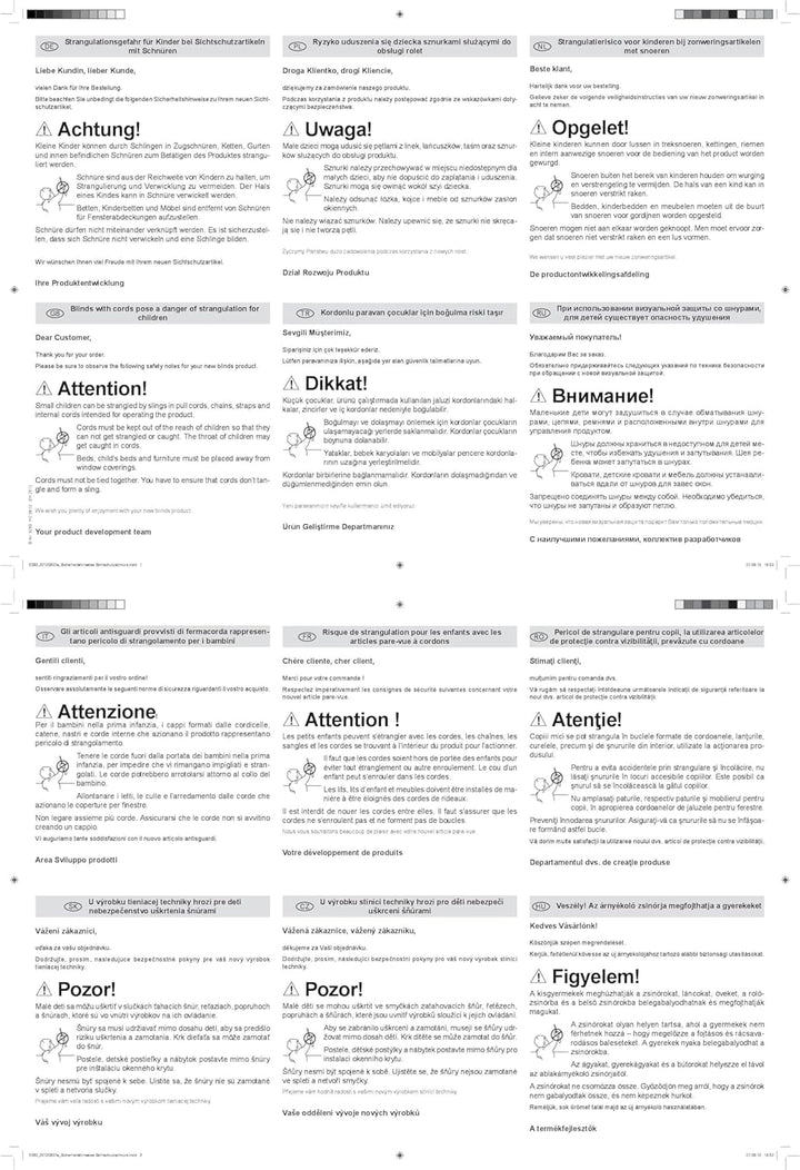 Raffrollo Ösenrollo Verlock gestreift Blickdicht grau Breite 100 x Höhe 140 cm 100 x 140 cm Grau, 10