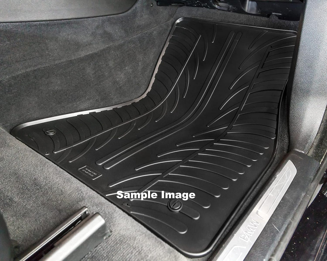 Gledring Satz Gummimatten kompatibel mit Fiat 500X 2015- &amp; Jeep Renegade nach 02/2015- (T Profil 4-t