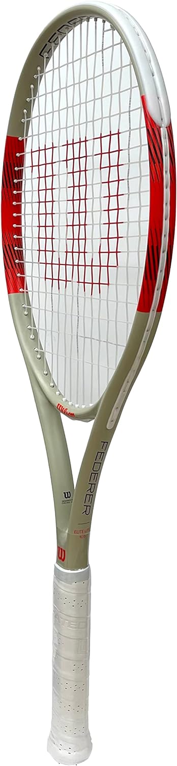 Wilson Federer Elite Lite 105 Tennisschläger für Erwachsene, erhältlich in den Griffgrössen 1 bis 4