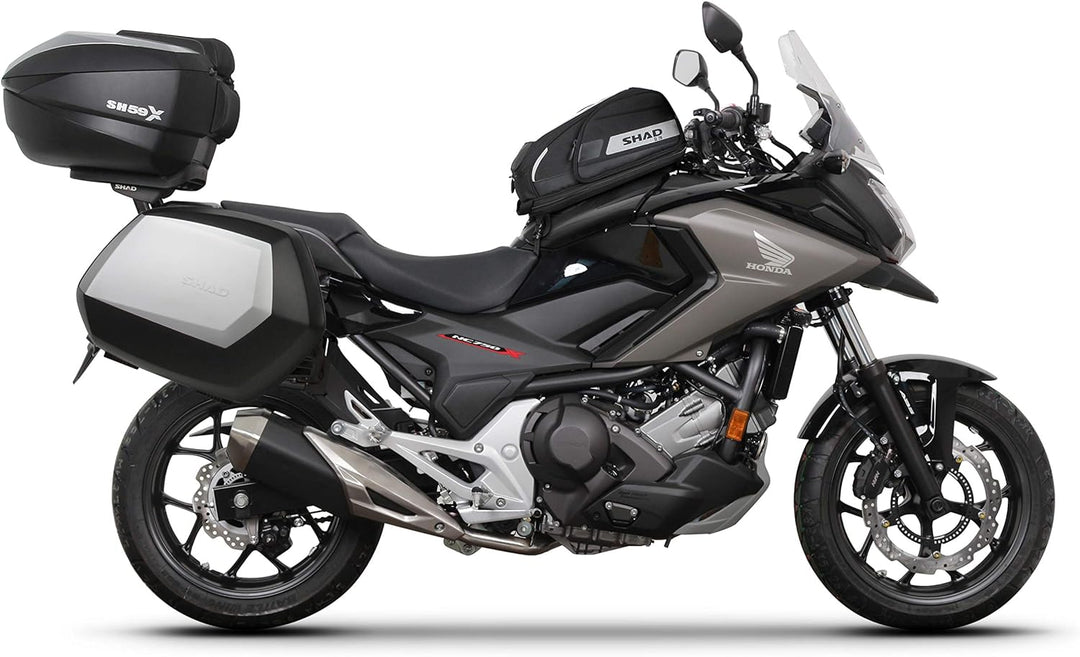 H0nc764p - seitliche taschen halterungen, dübel, befestigungen 4p system kompatibel mit honda nc750x