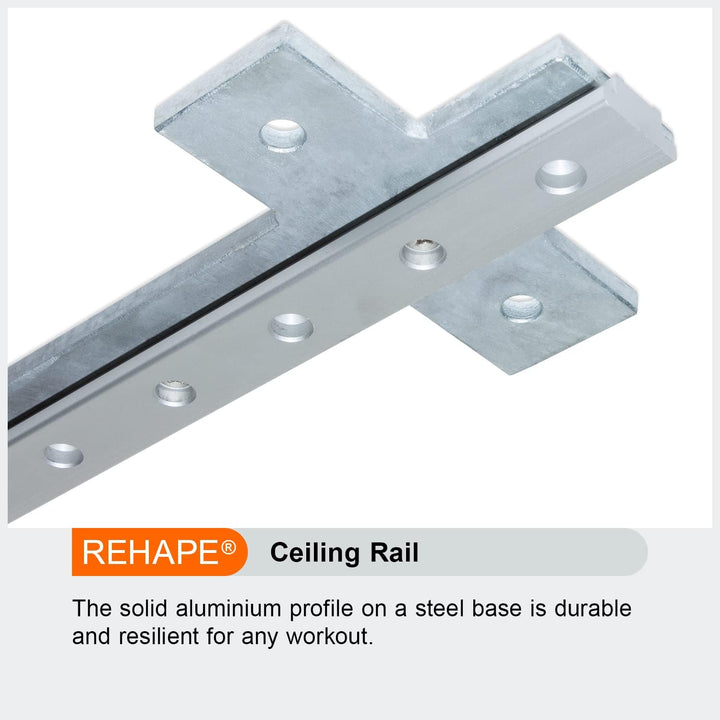 Modulare Deckenschiene - Schienensystem für Trainingsgeräte 100.0 Zentimeter, 100.0 Zentimeter