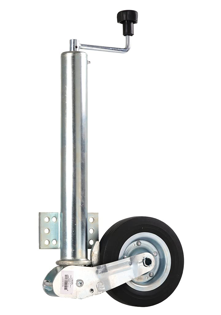 SCHEPERS® Anhänger Automatik Stützrad stabiles Bugrad 400kg Traglast