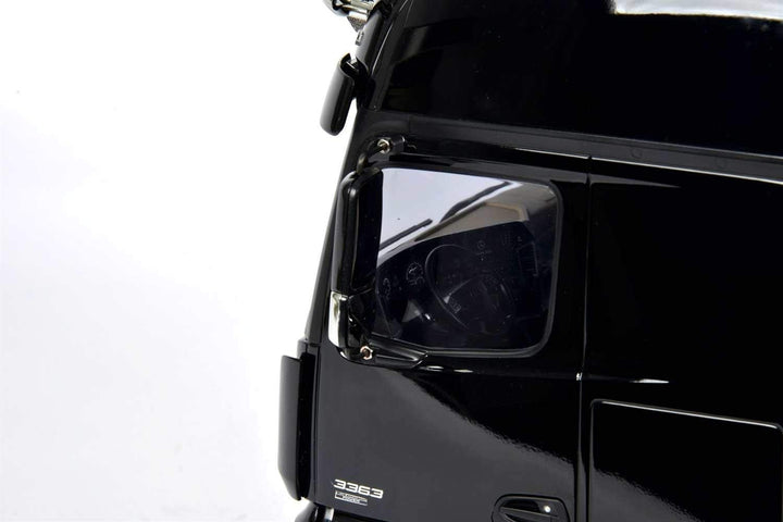 TAMIYA 300056348 56348 Mercedes-Benz Fahrzeug 1:14 RC MB Actros 3363 Giga Sp. 6x4, schwarz