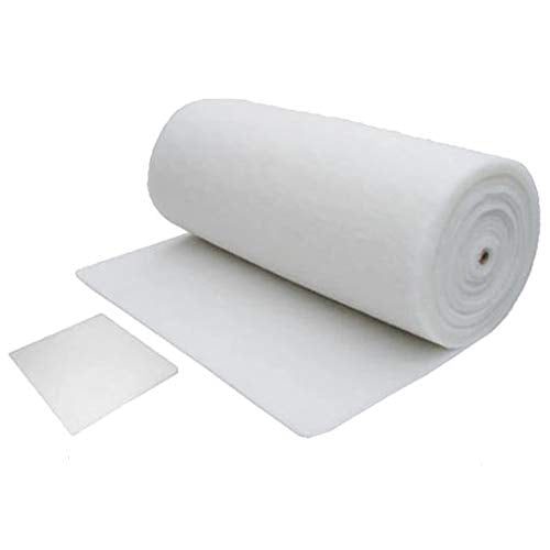 G2 Filtermatte - Luftfiltermatte 2m² für Lüftungsanlagen - Filterrolle aus Polyester - 17-20mm stark