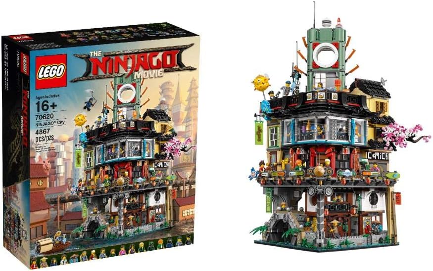 LEGO Ninjago 70620 NINJAGO-City Konstruktionsspielzeug