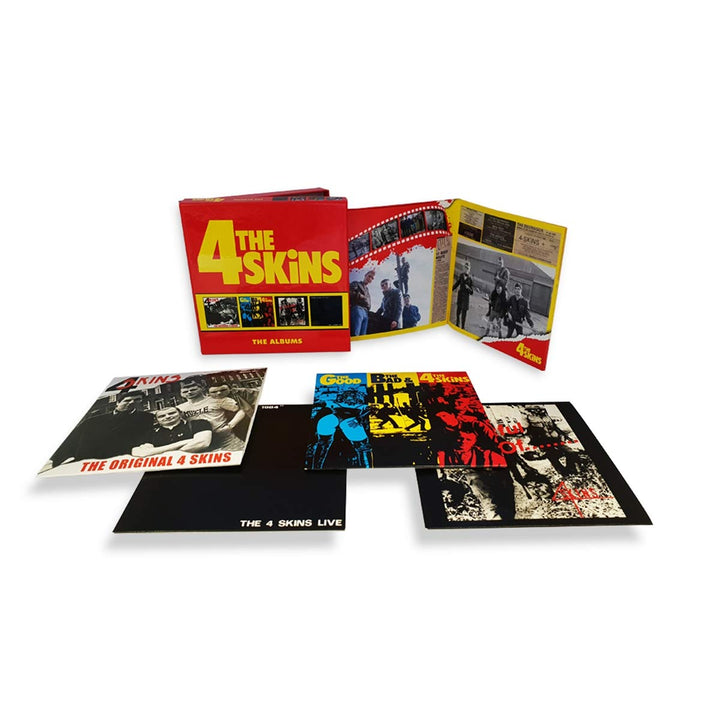 The Albums, Audio-CD