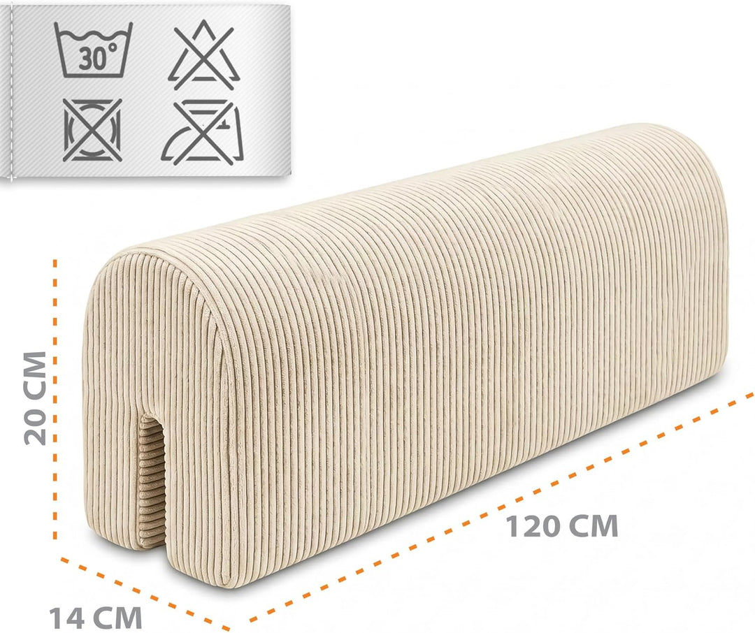 Bettkantenschutz für Kinderbetten 120 cm - Schutz für Bettrahmen Baby Bett rausfallschutz für boxspr