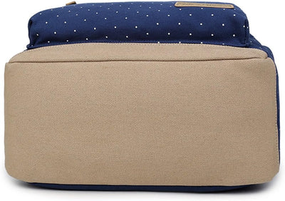 Fashion Mädchen Schulrucksack Damen Canvas Rucksack Teenager Baumwollstoff Schultasche Outdoor Freiz