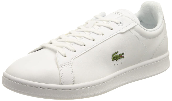 Lacoste Herren Low-Top Sneaker Carnaby PRO BL23 1 SMA, Männer Halbschuhe 40 EU Wht Wht 21g, 40 EU Wh