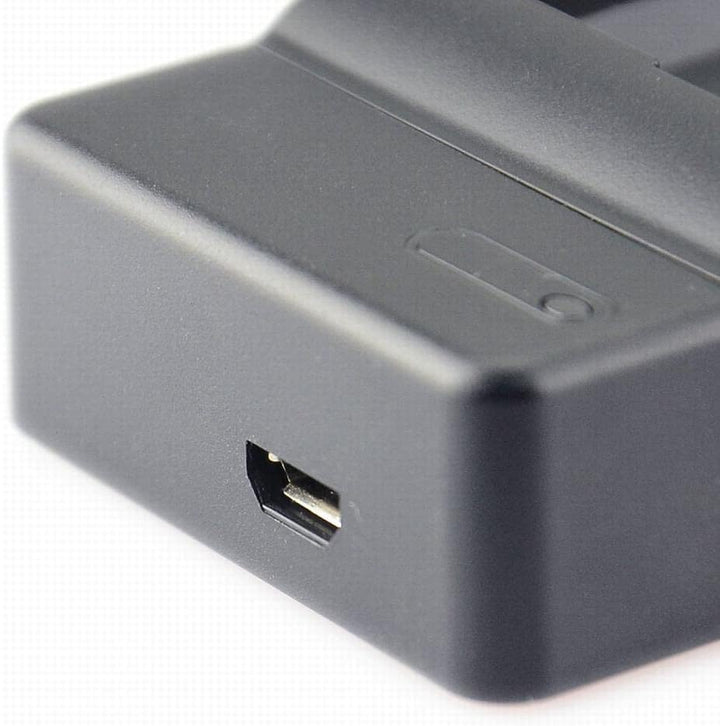 DSTE NP-F750 Li-Ionen Batterie (2-Pack) und Micro USB Ladegerät Anzug kompatibel mit Sony CCD-SC5 CC