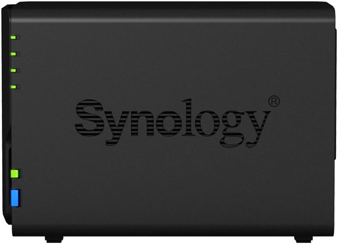 Synology DS218+ - DiskStation DS218+ 2 Bay- Intel Celeron J3355 dual-Core 2.0 GHz- 1 GB DDR3- Compac