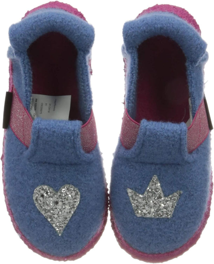 Nanga Mädchen Heartbreak Slipper, 25 EU
