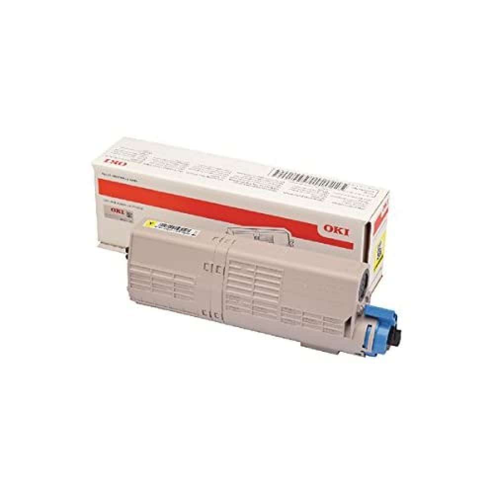 OKI TONER Gelb C532/C542/MC573 1.5K yellow, yellow