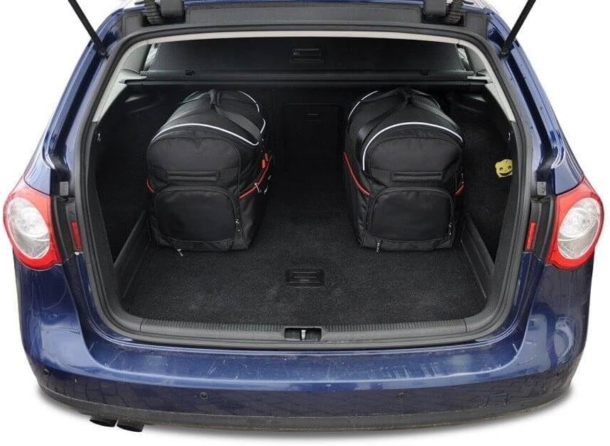 KJUST Kofferraumtaschen 5 stk kompatibel mit VW PASSAT VARIANT B6 2005-2010