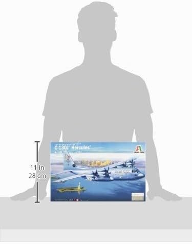 Italeri 1255S - C-130 J Hercules