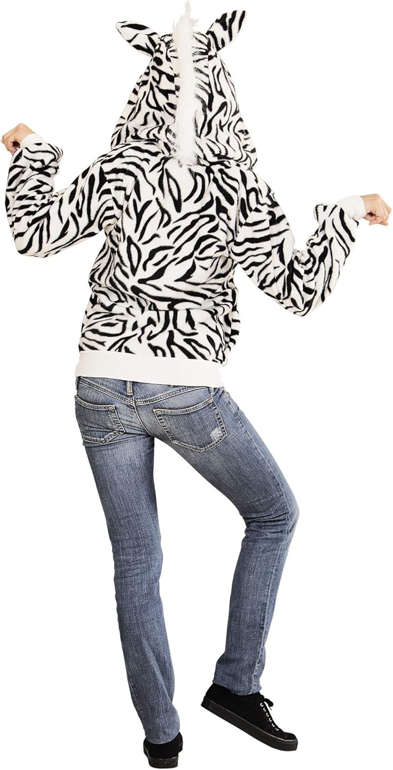 WIDMANN 07027 FELPA C/CAPP ZEBRA L/XL #070N L-XL, L-XL
