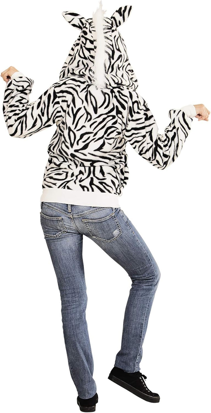 WIDMANN 07027 FELPA C/CAPP ZEBRA L/XL #070N L-XL, L-XL