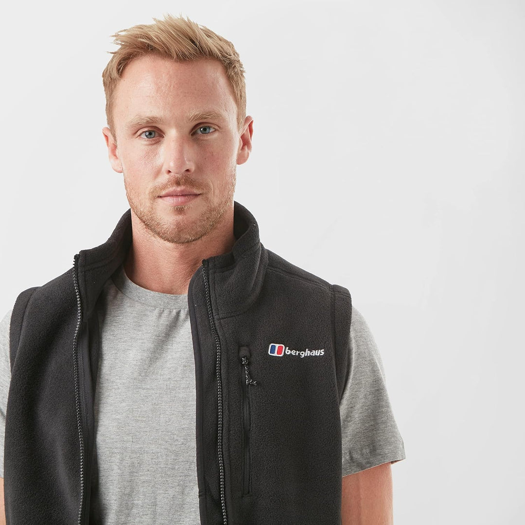 Berghaus Prism PT InterActive Fleece Vest black XL Schwarz, XL Schwarz