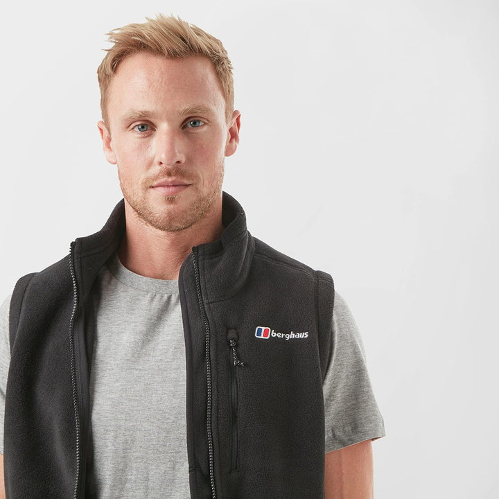 Berghaus Prism PT InterActive Fleece Vest black XL Schwarz, XL Schwarz