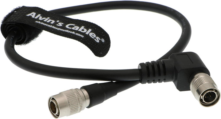 Alvin's Cables Hirose 4 Pin Stecker Netzkabel für Sound Devices Recorder und Wisycom MCR 42s von NP1