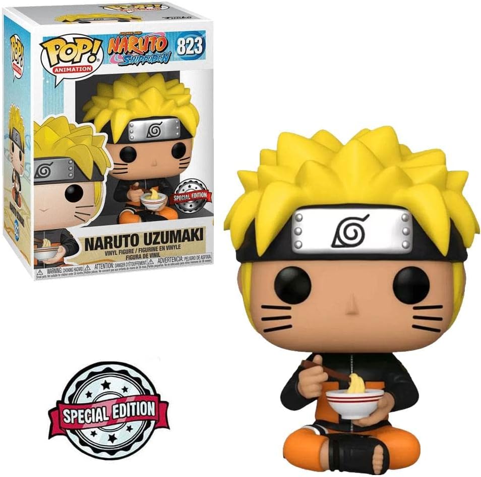 Pop! Naruto Shippuden 823 Naruto Uzumaki Noodles Special Edition