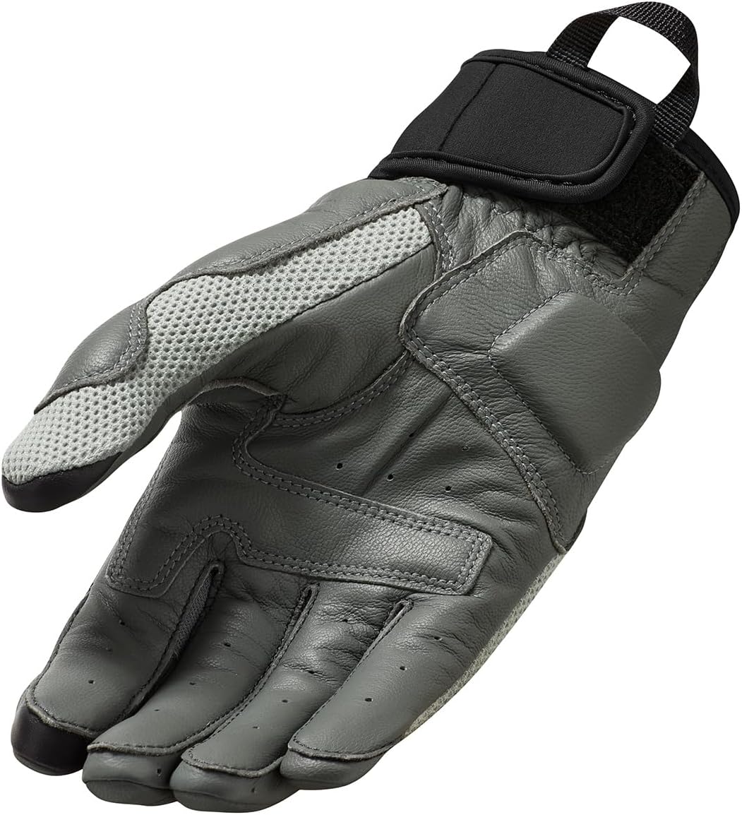 REV'IT! Revit Caliber Motorradhandschuhe, grau, 2XL XXL Grau, XXL Grau