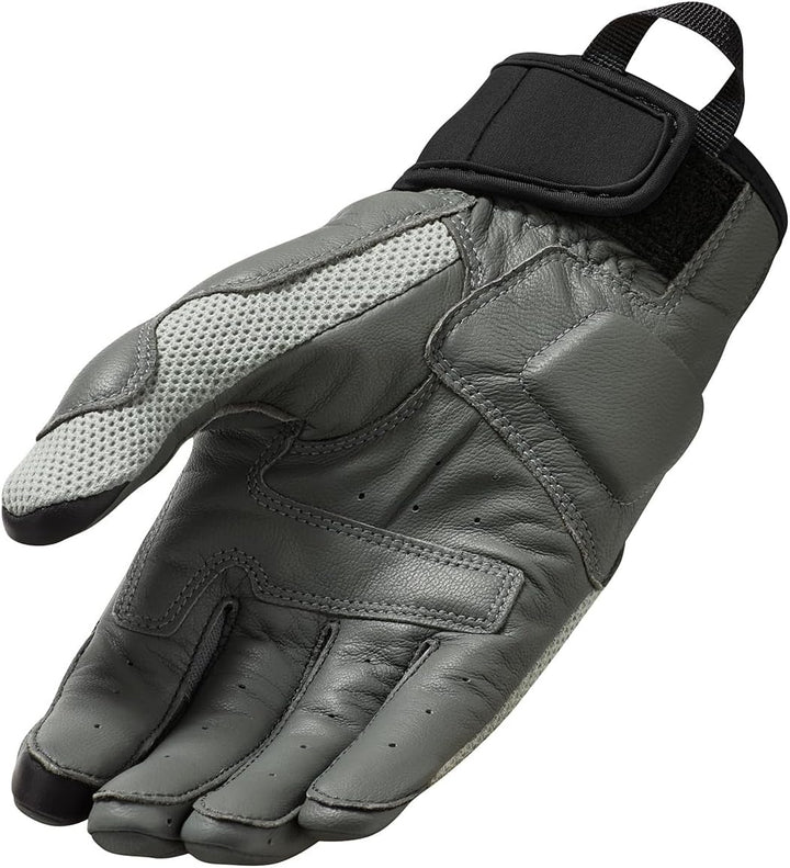 REV'IT! Revit Caliber Motorradhandschuhe, grau, 2XL XXL Grau, XXL Grau