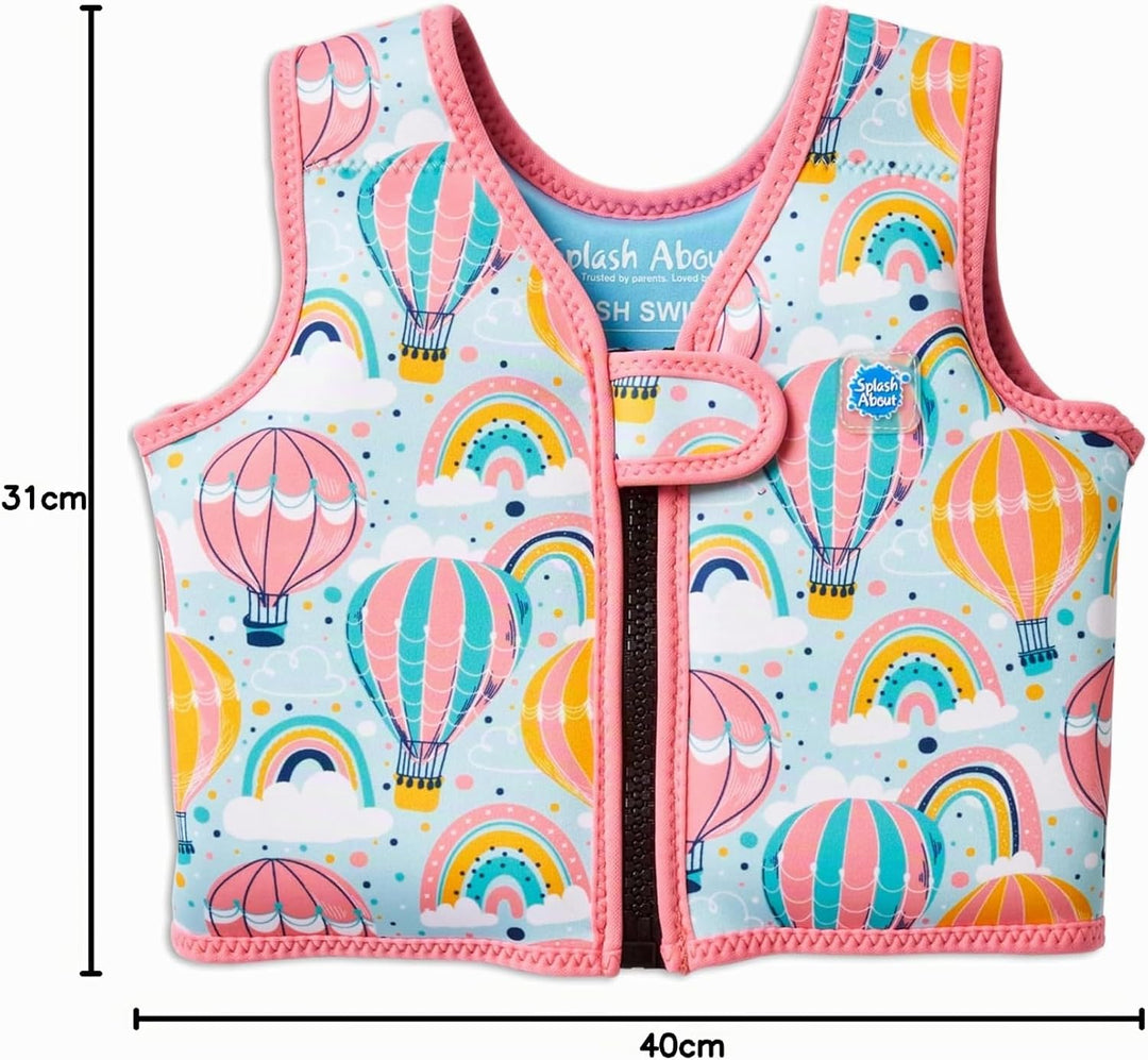 Splash About Go Splash Schwimmweste Over the Rainbow 2-4 Jahre, Over the Rainbow 2-4 Jahre