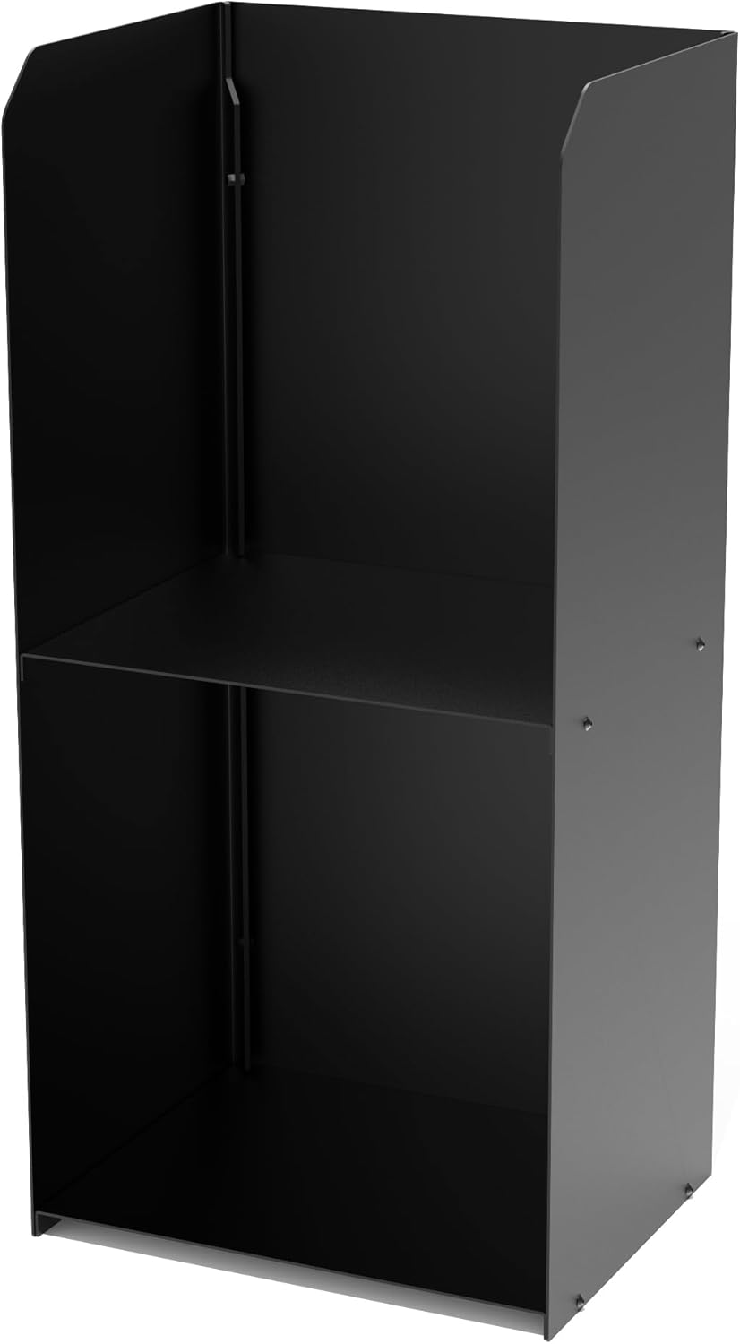 teileplus24 BHS6 Kaminholzregal Innen Aussen | Brennholzregal Metall | Kaminholzkorb | Industrial Lo