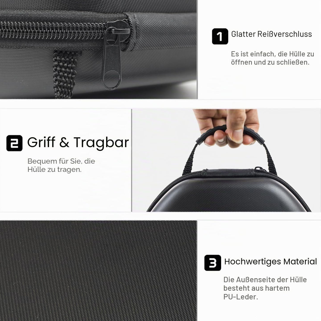 Harte Tasche Hülle Case Kompatibel mit HyperX Cloud Alpha 2 / Alpha Wireless/II Core/III/III S/Mini/