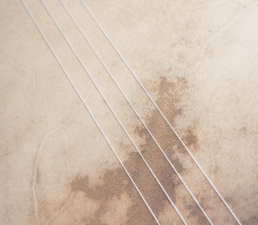 Meinl Percussion FD12BE Traditioneller Bendir, Frame Drum mit Ziegenfell, 30,48 cm (12 Zoll) Durchme