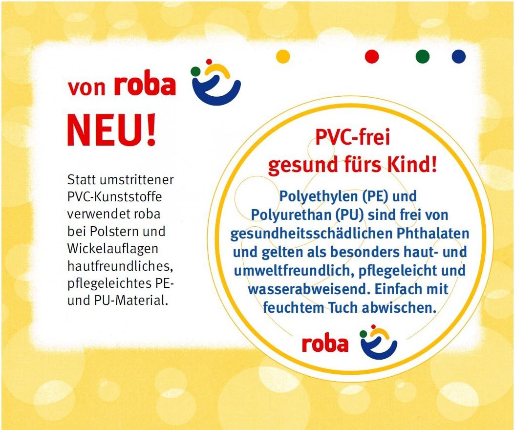 roba Bettwäsche 2-teilig Rock Star Baby 1 - Kinderbettwäsche 100 x 135 cm aus Baumwolle - Decken- &