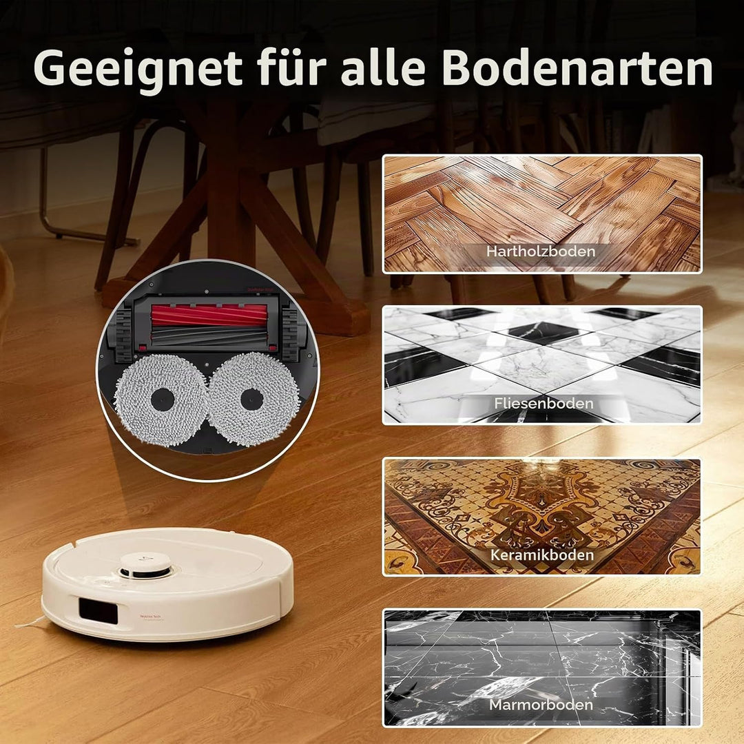 Saugroboter Zubehör für roborock Qrevo Curv, Ersatzteile für roborock Qrevo S5V, QV 35A, QV 35S, Qre