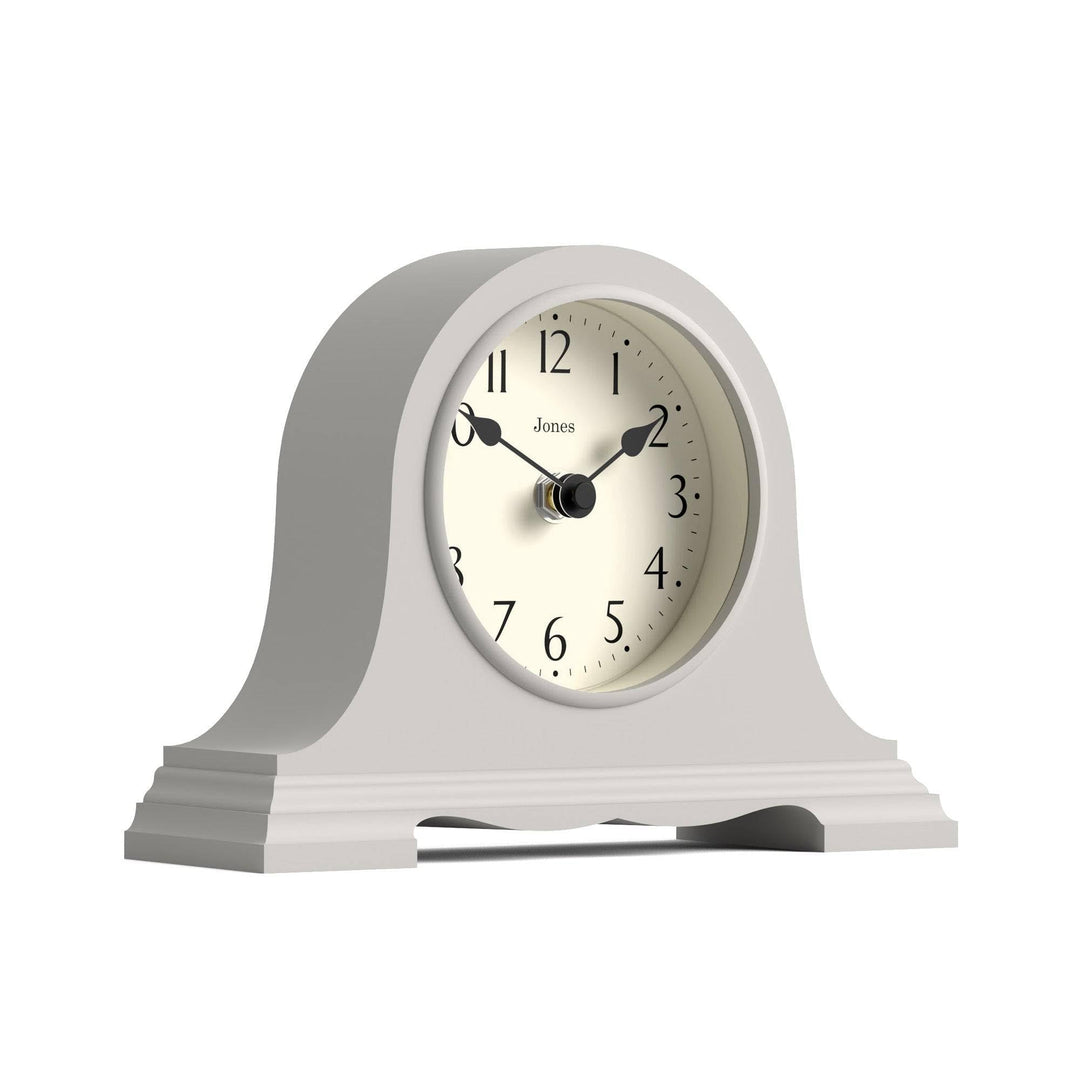 JONES CLOCKS® Speakeasy Kaminsimsuhr - Traditionelles/Klassisches Design - Schlafzimmeruhr - Wohnzim