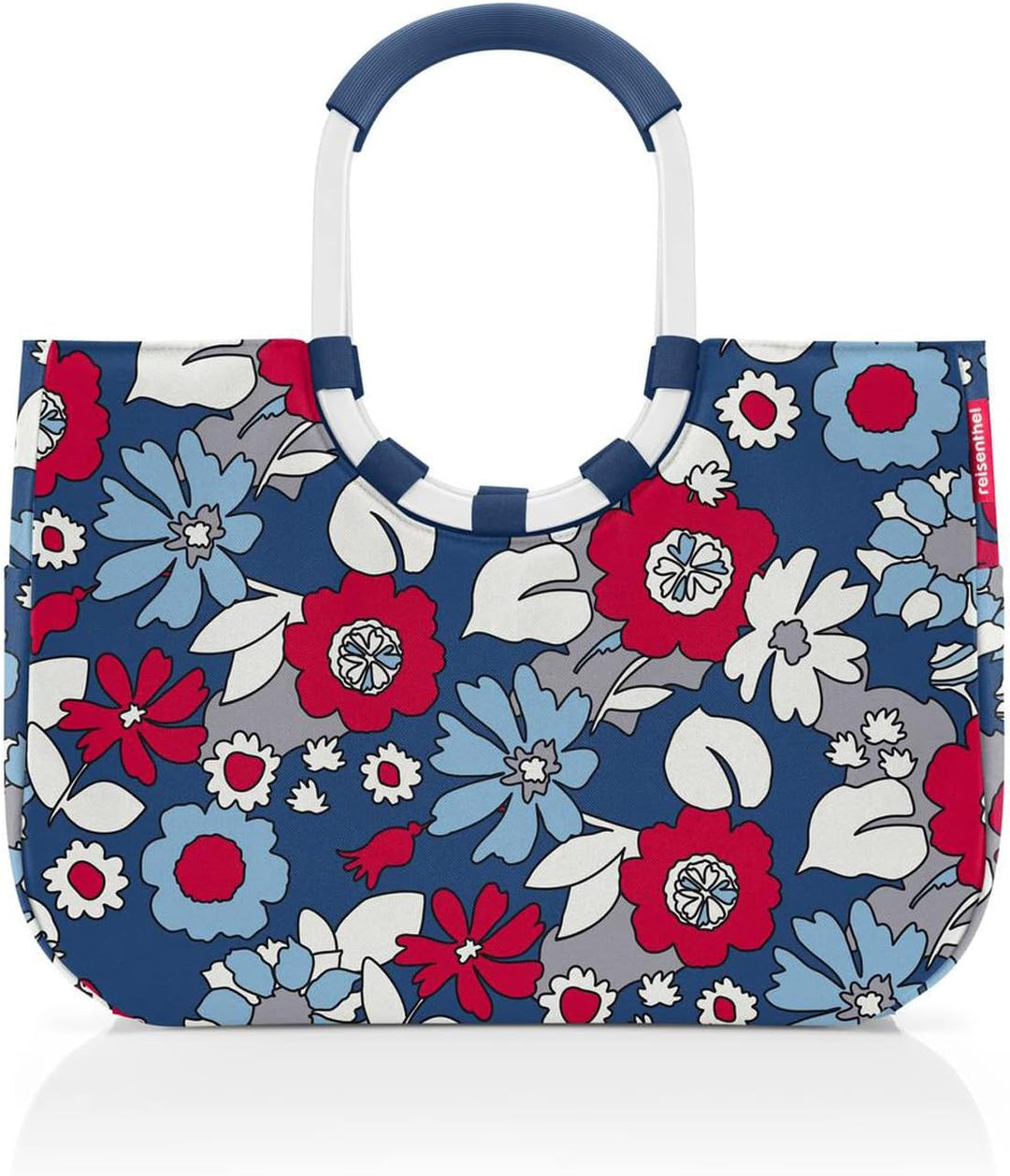 reisenthel Unisex Frame Loopshopper, Florist Indigo
