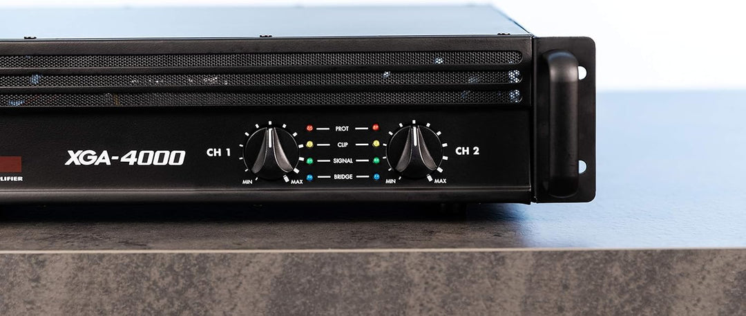 Gemini XGA-4000 - Verstärker | Endstufe | 4000 W Peak | 700 W RMS, 4000 W