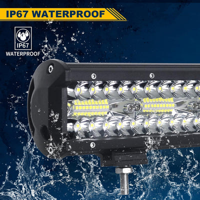 Willpower 20 Zoll 51CM 420W Led Arbeitsscheinwerfer Bar Led Scheinwerfer 12V 24V Wasserdicht Flutlic