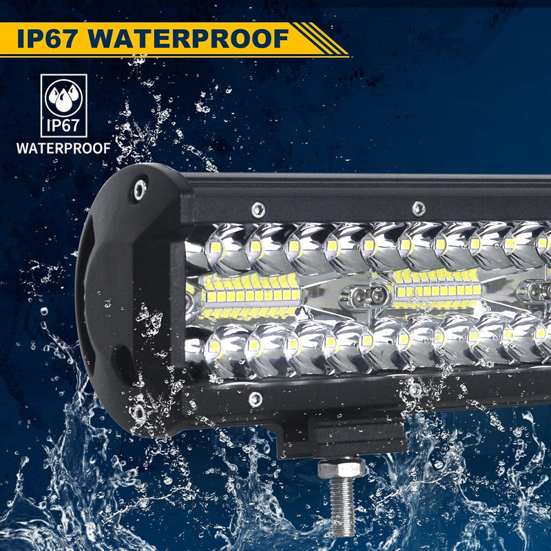Willpower 20 Zoll 51CM 420W Led Arbeitsscheinwerfer Bar Led Scheinwerfer 12V 24V Wasserdicht Flutlic