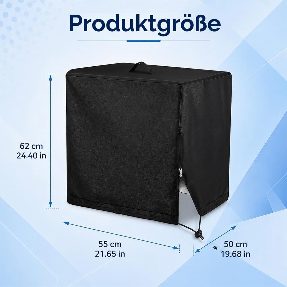 Poolpumpe Abdeckung, wasserdichte Sandfilteranlage Abdeckung für INTEX Krystal Clear Poolpumpes, Pum