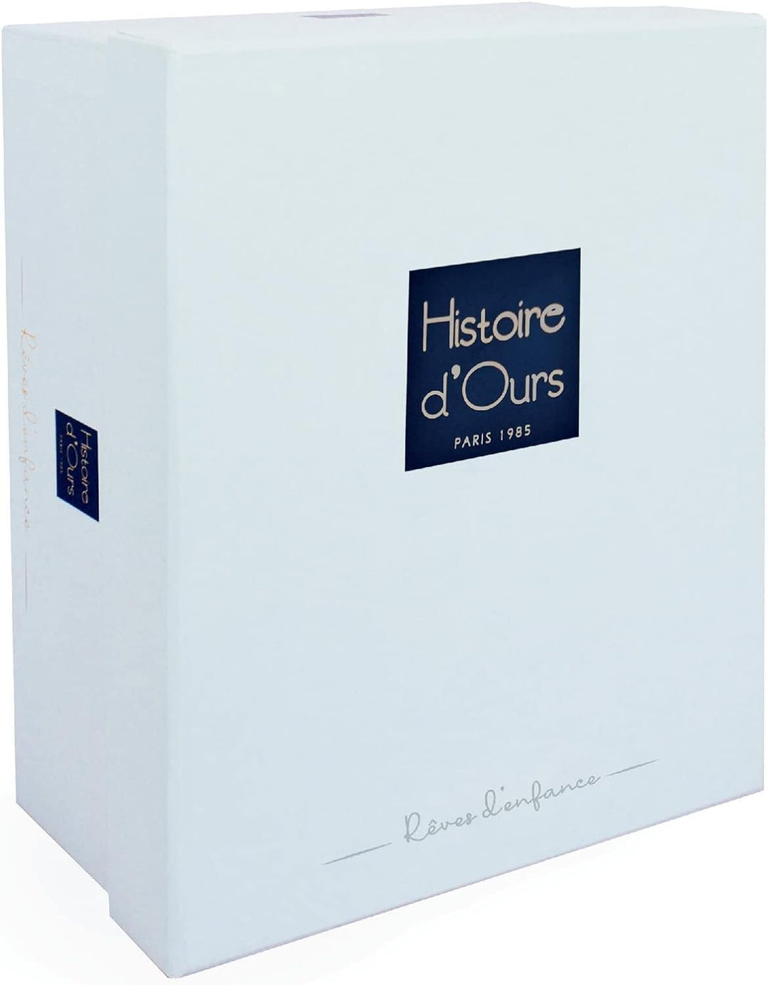 Histoire d'ours - Plüschbär – Elfenbein – 30 cm – Preppy Chic – HO3130 Bär 30 cm Elfenbeinfarben, Bä