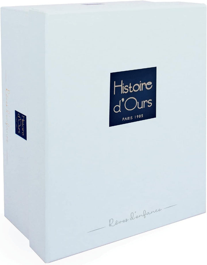 Histoire d'ours - Plüschbär – Elfenbein – 30 cm – Preppy Chic – HO3130 Bär 30 cm Elfenbeinfarben, Bä