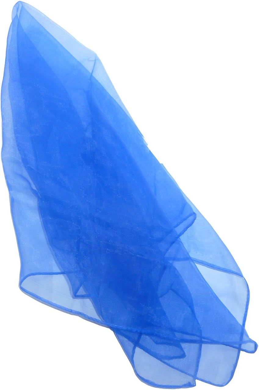 Hoerev® Jongliertücher (Tanz) 12er Set aus Nylon, 60CM x 60CM Mixed 60CM*60CM, Mixed 60CM*60CM