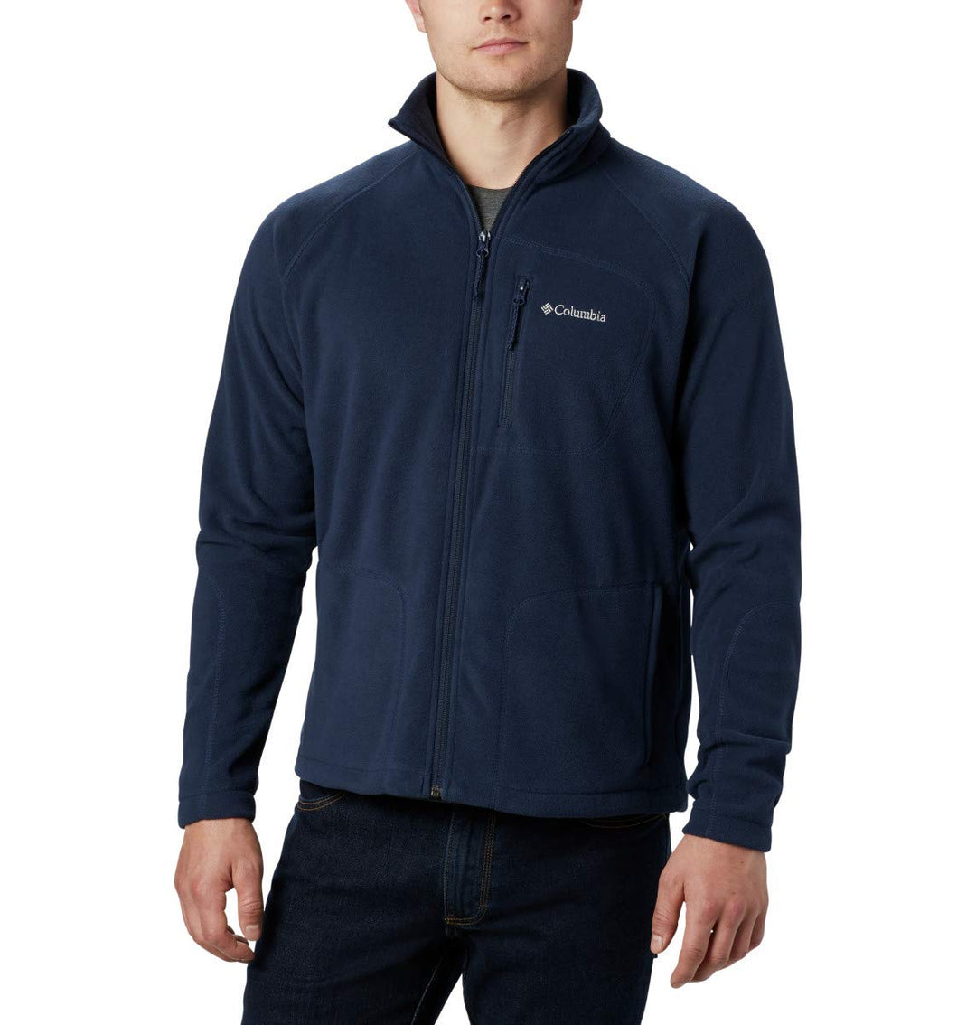 Columbia Fleece-Jacke mit durchgehendem Reissverschluss für Herren, FAST TREK II FULL ZIP FLEECE, Po